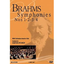 Brahms: Symphonies Nos. 1, 2, 3 & 4 / West German Radio Symphony