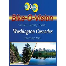 Bike-O-Vision Cycling DVD Journey #21 Washington Cascades
