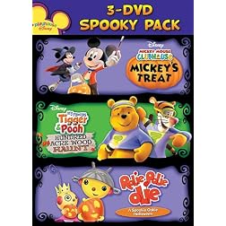Playhouse Disney Spooky Pack
