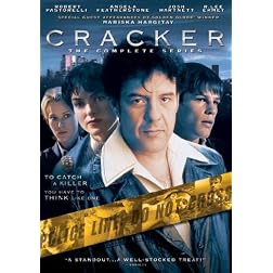 Cracker: The Complete Series (4pc)