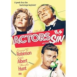 Actors And Sin: Actor's Blood, Woman of Sin