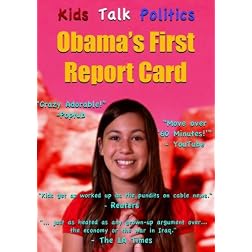 Kids Talk Politics 2: Obama's First Report Card