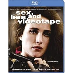 Sex, Lies, and Videotape [Blu-ray]