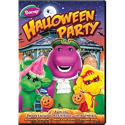Barney: Barney's Halloween Party