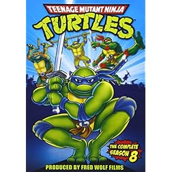 Teenage Mutant Ninja Turtles: The Complete Season 8