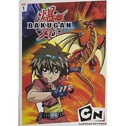 Bakugan, Vols. 1-4