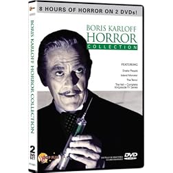 Boris Karloff Horror Collection