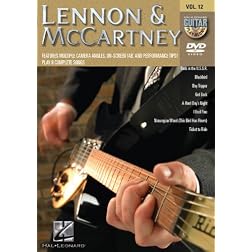 Lennon & McCartney - Guitar Play-Along DVD Vol 12