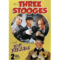 Three Stooges and W.C. Fields - COLLECTOR'S EDITION TIN!