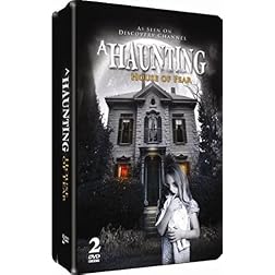 A Haunting - House of Fear! AS SEEN ON DISCOVERY CHANNEL! COLLECTOR'S EDITION TIN!
