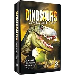 Dinosaurs Inside and Out - AS SEEN ON DISCOVERY CHANNEL - COLLECTOR'S EDITION TIN!