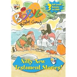 Bedbug Bible Gang: Nifty New Testament Stories