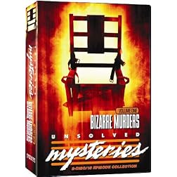 Unsolved Mysteries: Bizarre Murders, Disc 4