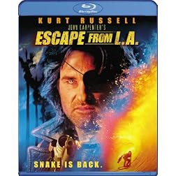 Escape from L.A. [Blu-ray]