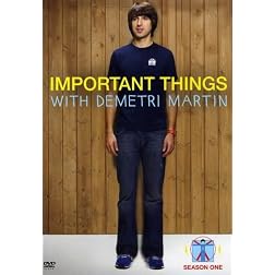 Important Things with Demetri Martin: Season One