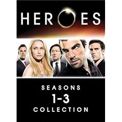 Heroes: Seasons 1-3