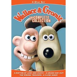 Wallace & Gromit: The Complete Collection (4 Disc Set)