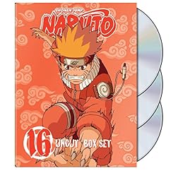 Naruto Uncut Box Set, Vol. 16