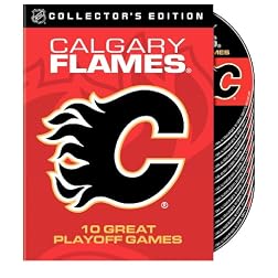 NHL: Calgary Flames - 10 Great Playoff Games