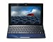 ASUS Eee PC 1005HA-PU1X-BU 10.1-Inch Blue Netbook - 10.5 Hour Battery Life