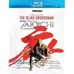 The Blind Swordsman: Zatoichi [Blu-ray]