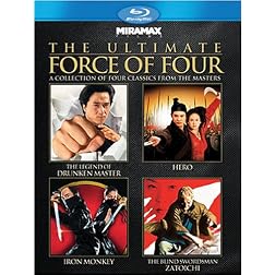The Ultimate Force of Four [Blu-ray]