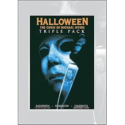 Halloween Triple Pack (Halloween - The Curse of Michael Myers 