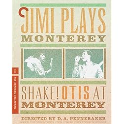 Jimi Plays Monterey & Shake! Otis At Monterey- Criterion Collection [Blu-ray]