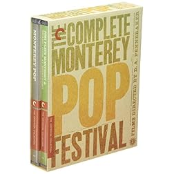 The Complete Monterey Pop Festival- Criterion Collection [Blu-ray]