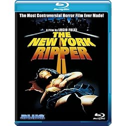 The New York Ripper [Blu-ray]