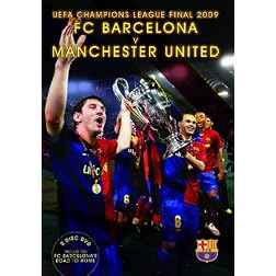 FC Barcelona 2009 Champion of Champions 2 Disc DVD