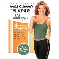 Leslie Sansone: Walk Away the Pounds - Fat Burning Miles