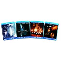 Blu-ray 4-Pack: Thrillers (The Invisible / The Sixth Sense / Signs / Unbreakable) [Blu-ray]