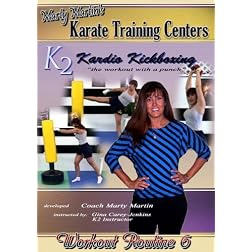 Marty Martin K2 Kardio Kickboxing Workout #6