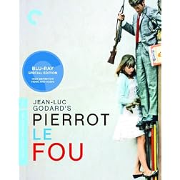 Pierrot Le Fou- Criterion Collection [Blu-ray]