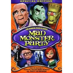 Mad Monster Party