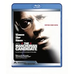 The Manchurian Candidate [Blu-ray]