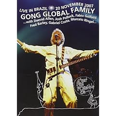 Gong Global Family: Live in Brazil