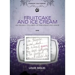 Fruitcake and Ice Cream