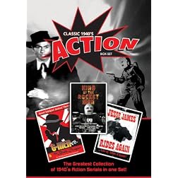 Classic 1940's Action Box Set