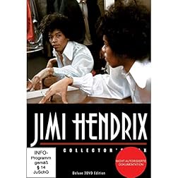 Jimi Hendrix DVD Collector's Box: Unauthorized