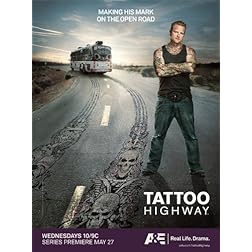Tattoo Highway: Season 1 DVD SET