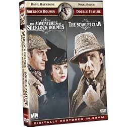 Sherlock Holmes Double Feature: The Adventures of Sherlock Holmes/The Scarlet Claw