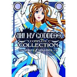 Ah My Goddess Complete Collection: Volumes 1-6