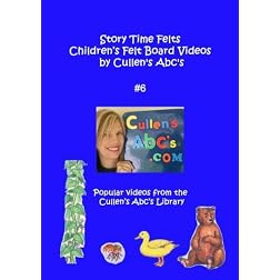 Story Time Felts Children's Felt Board Videos by Cullen's Abc's