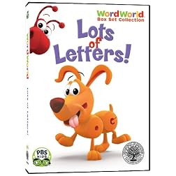 WordWorld: Lots of Letters Box Set