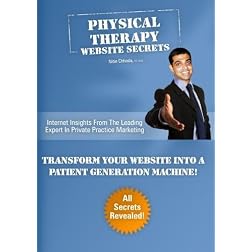 Physical Therapy Website Secrets DVD