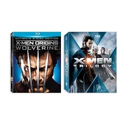 X-Men Trilogy + X-Men Origins: Wolverine [Blu-ray]