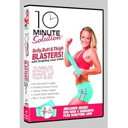 10 Minute Solution: Belly, Butt & Thigh Blasters!