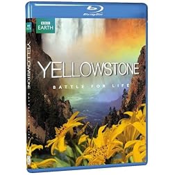 Yellowstone: Battle for Life [Blu-ray]